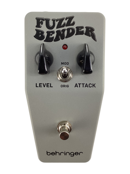 Used Behringer Bass Brassmaster Fuzz Pedal