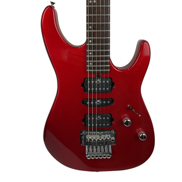 Used Ibanez S421 Super S Electric Guitar Red 6-String
