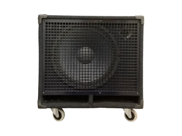 Used Acoustic B115 BASS SPEAKER CABINET 1 x 15 Bass Guitar Cabinet