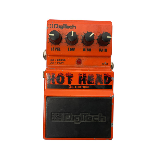 Used Digitech DEATH METAL DISTORTION PEDAL Distortion Pedal