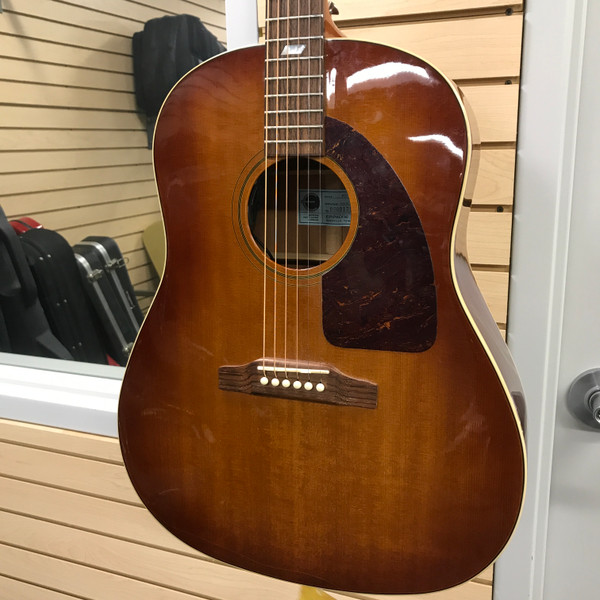 Used Epiphone EJ-200 VS Acoustic Guitar Sunburst