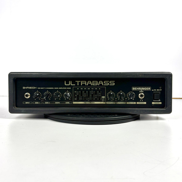 Used Behringer ULTRABASS BX3000T Bass Amplifier Head