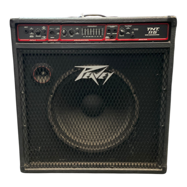 Used Hartke MODEL 1400 BASS COMBO 1 x 15 Bass Combo Amplifier 1 x 15