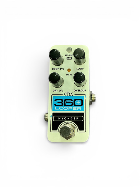 NANO PEDAL LOOPER ナノペダル　ルーパー Amazon.com: Electro-Harmonix Nano Looper 360 Looper Pedal