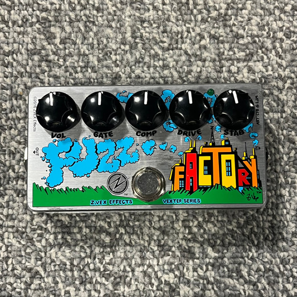 Used RML ELECTRON FUZZ DISTORTION BOX Fuzz Pedal