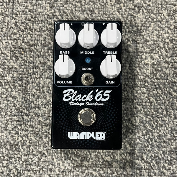 Used JHS Pedals MUFFULETTA Overdrive Pedal