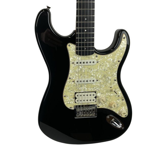 Used Squier 20TH ANNIVERSARY STRAT S Type Electric Guitar White 6