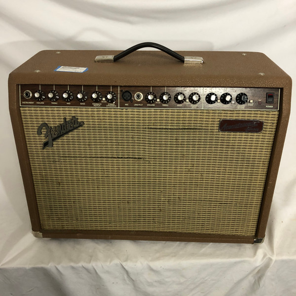 Used Fender BASSMAN 60 Solid State Guitar Combo Other