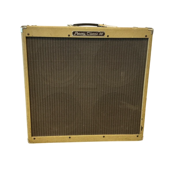 Used Peavey CLASSIC 50 410 4 x 10 Tube Combo Amplifier 4 x 10