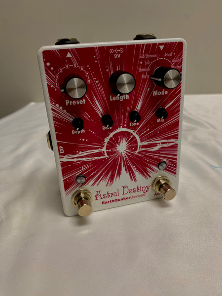 Used VTR KAILANI REVERB Reverb Pedal