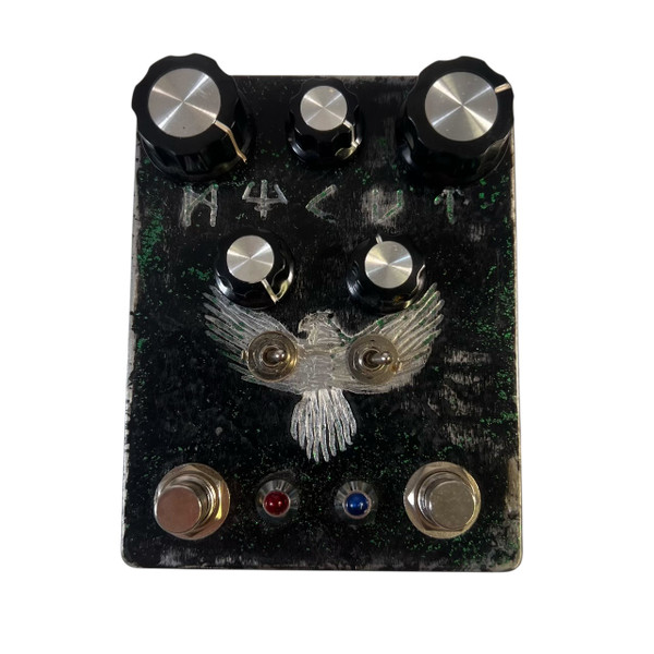 Used Fuzzrocious THE DEMON FUZZ Fuzz Pedal