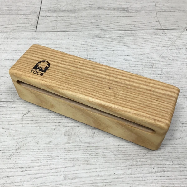 Used Toca TENOR WOOD BLOCK LARGE Percussion Accessory