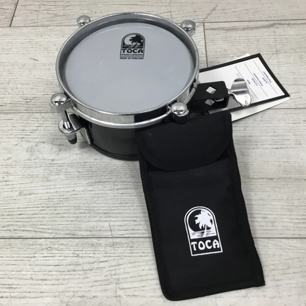 Pearl PMX Rack Tom 10x7 – Acero Naturale, Serie Professionale, Nuovo - 2