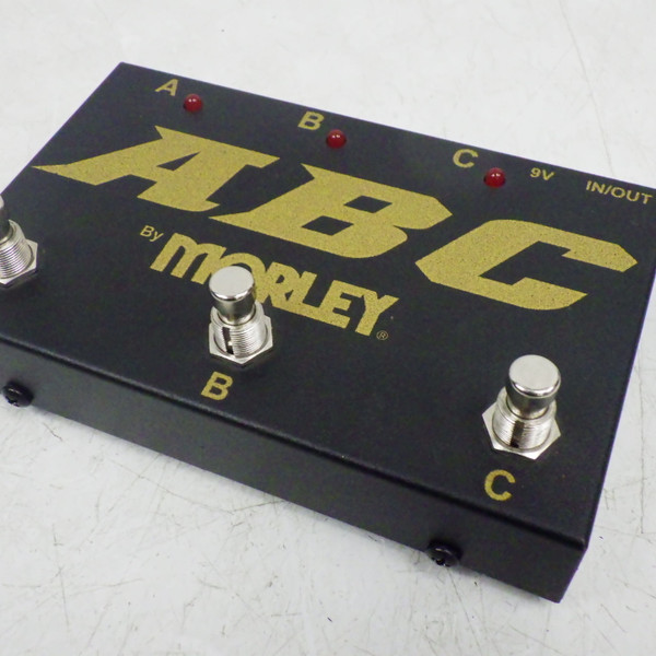 Used Morley GEORGE LYNCH TRIPLER PEDAL A/B/Y Switch