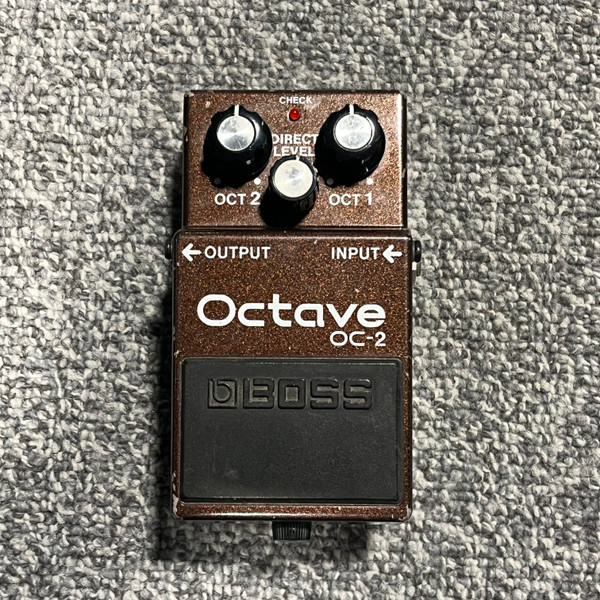 Used Boss OC-2 OCTAVER Octave Pedal