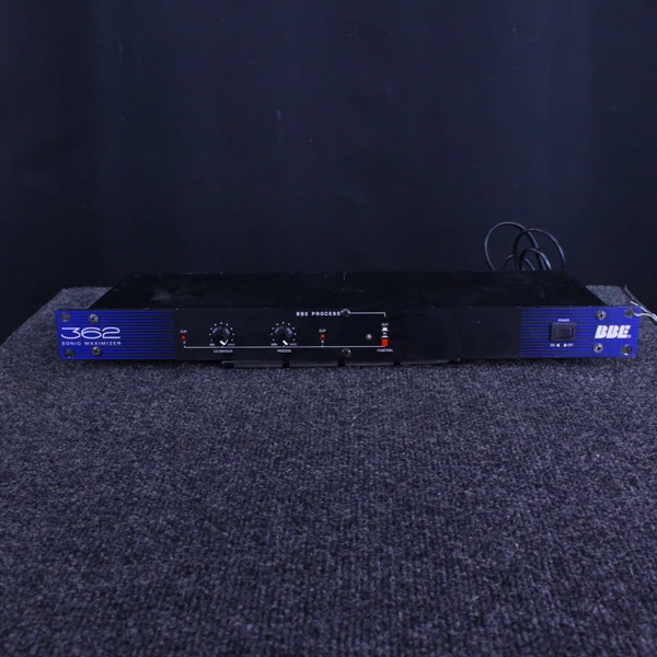 Used BBE 482 Sonic Maximizer Signal Processor