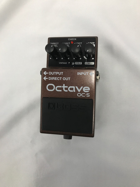 Used Boss OC-3 SUPER OCTAVE Octave Pedal