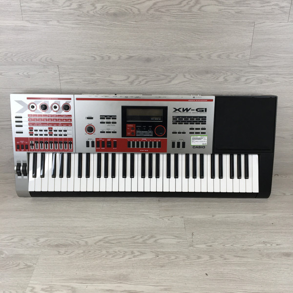 Used Korg MICROSTATION 61-Key Synthesizer 61-Key