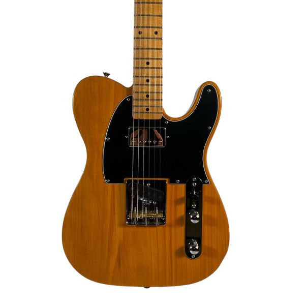 Used G&L TRIBUTE ASAT DELUXE CARVED TOP P-90 T Type Electric