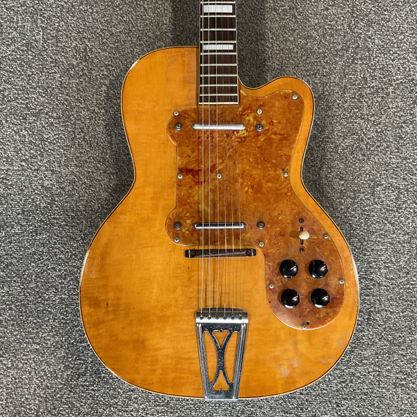 Used Yamaha SUPER COMBINATOR 1000 Electric Guitars Natural