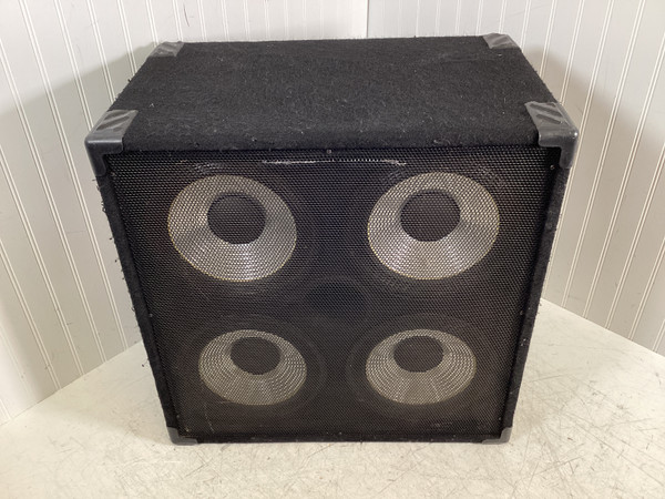 Used Ampeg BSE410HLF 4 x 10 Bass Guitar Cabinet 4 x 10