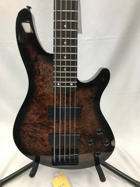 Used Ibanez JET KING JTKB200 Bass Guitar Sunburst 4-String