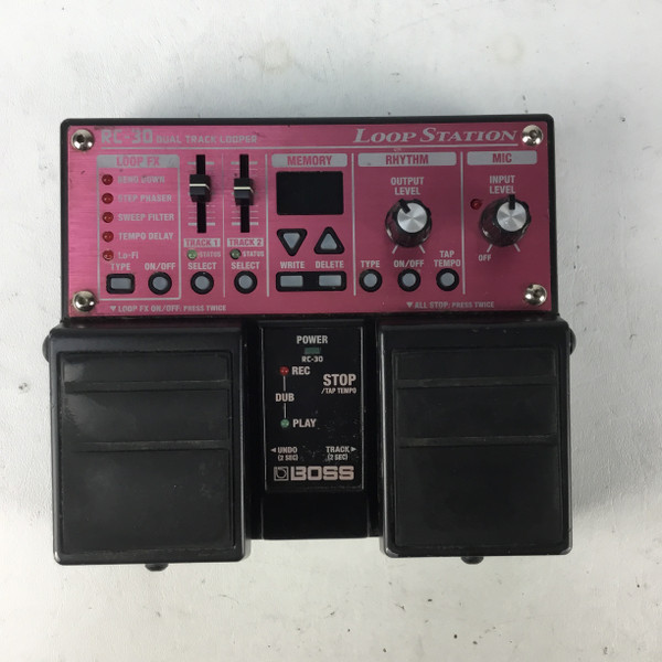 Used Boss RC-20XL PHRASE RECORDER Looper Pedal