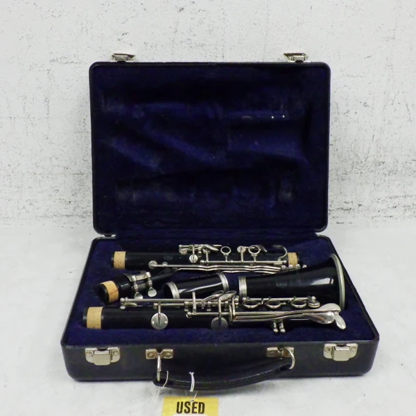 Used Selmer SOLOIST Resonite Clarinet