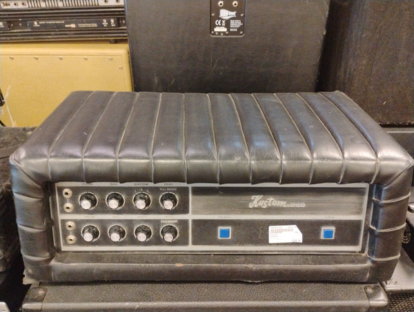 Used Hartke HA1400 140-WATT BASS AMPLIFIER HEAD Vintage Bass