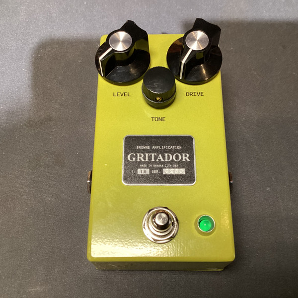 Used LOVEPEDAL HERMIDA BC178 DOVER DRIVE Guitar Pedal Used LOVEPEDAL HERMIDA BC178 DOVER DRIVE Guitar Pedal