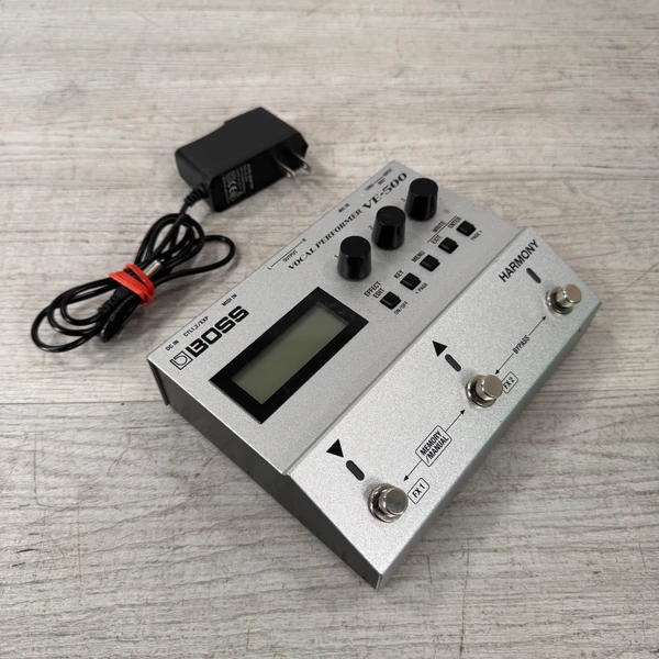 BOSS ボーカルパフォーマーVE-500 美品 Amazon.com: BOSS VE-500 Vocal Performer | Advanced Vocal Multi