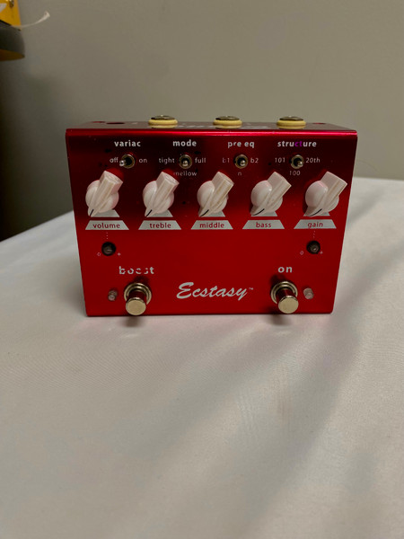 Used HAO RUMBLE MOD DUMBLE Overdrive Pedal