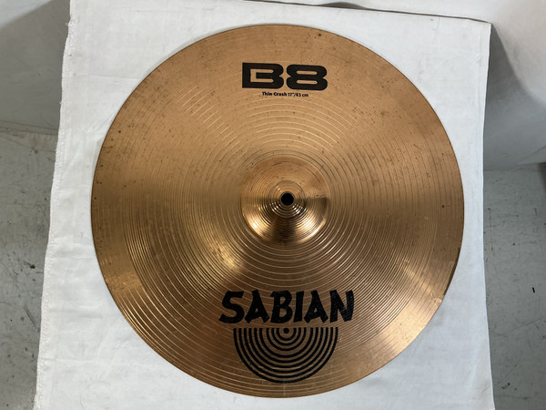 Used IZMIR 15 CRASH Crash Cymbal 15