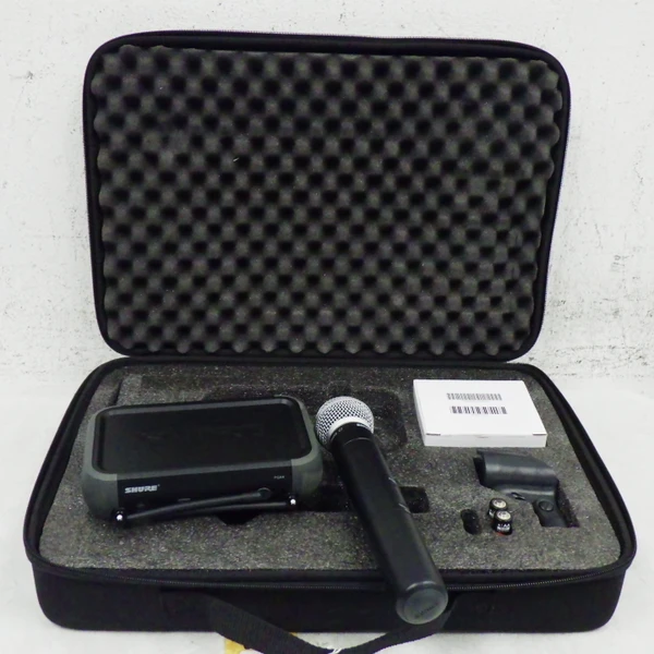 SHURE ワイヤレスマイク PGX2/PGX4 SM58完動品 国内正規品 Shure PGX2/SM58 Handheld Wireless Transmitter - L5 Band, 644 - 662