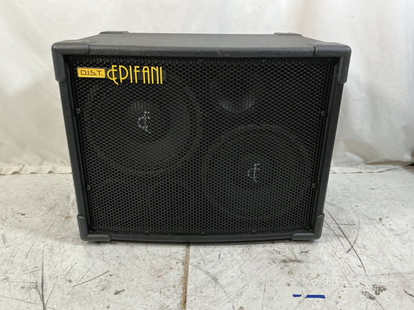 Used Eden NEOX-212T 2 x 10 Bass Guitar Cabinet 2 x 10