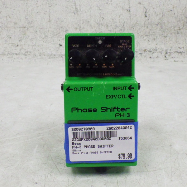 Used Arion SPH-1 STEREO PHASER Phaser Pedal