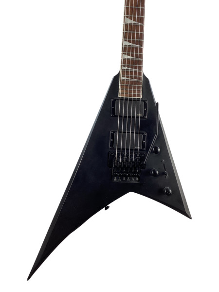 Used Hamer XT SERIES VECTOR V Vintage Pointy Electric Guitar Red 6