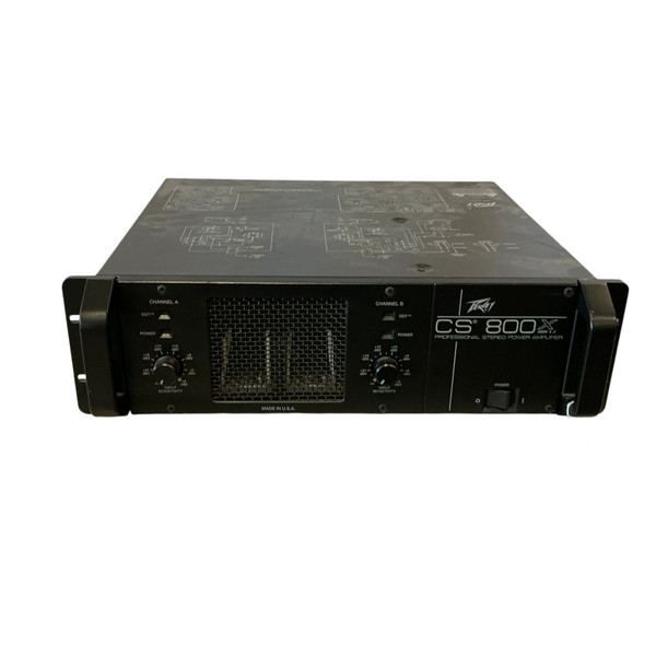 Used Behringer INUKE NU3000 Power Amplifier
