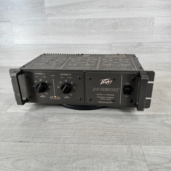 Used QSC USA400 Power Amplifier