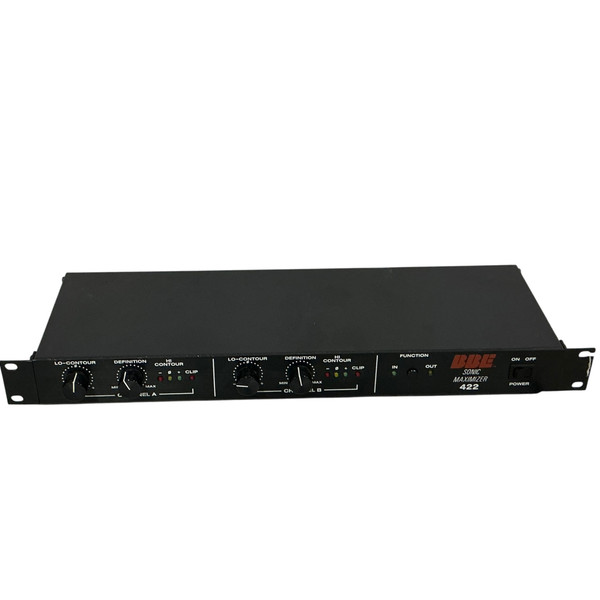 Used BBE 482I SONIC MAXIMIZER Rackmount Recording Device