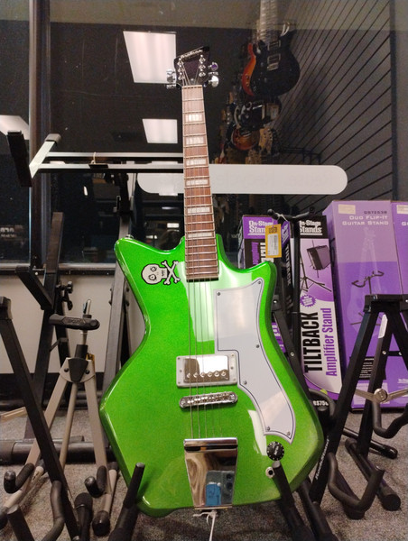 Used Ibanez ATK 300 ACTIVE Bass Guitar Natural 4-String