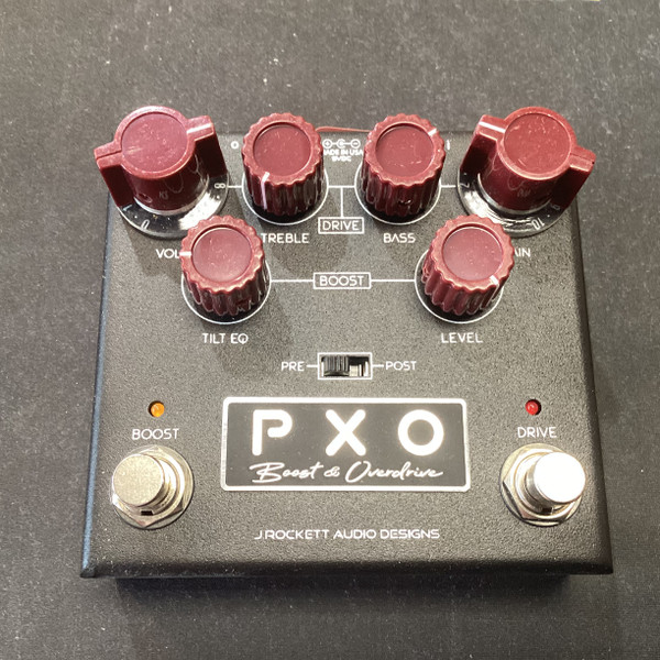 Used Ibanez Jemini Steve Vai Signature Distortion | Overdrive Pedal