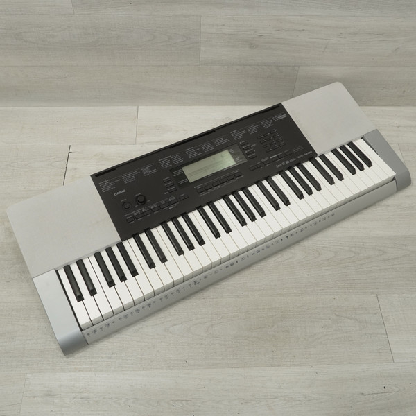 CASIO　CTK-6250　キーボード　61鍵盤　動作品 Used Casio CTK-6250 KEYBOARD 61-Key Keyboard 61-Key