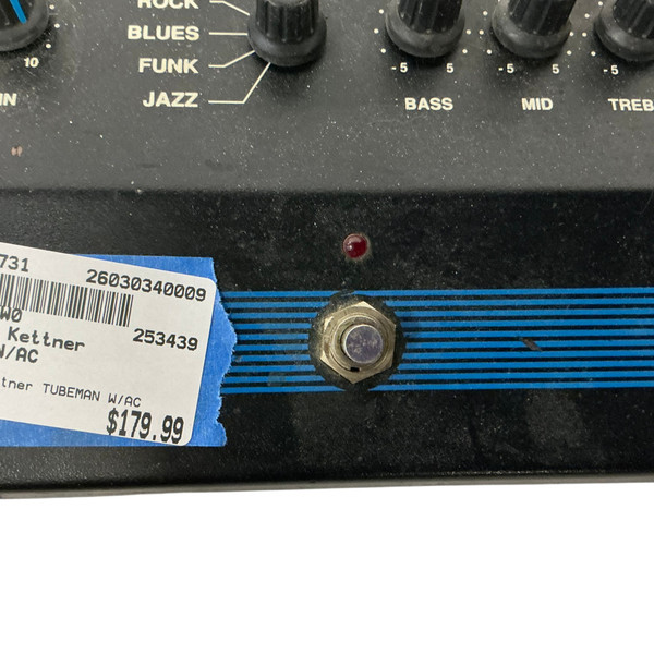 Used Rockman ACOUSTIC GUITAR PEDAL Vintage Distortion/Overdrive Pedal