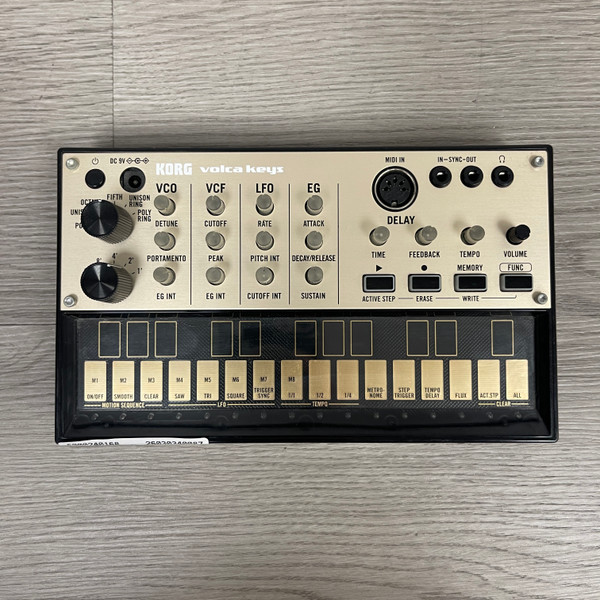 Used Korg ELECTRIBE EA-1 SYNTHESIZER Compact Synthesizer Compact