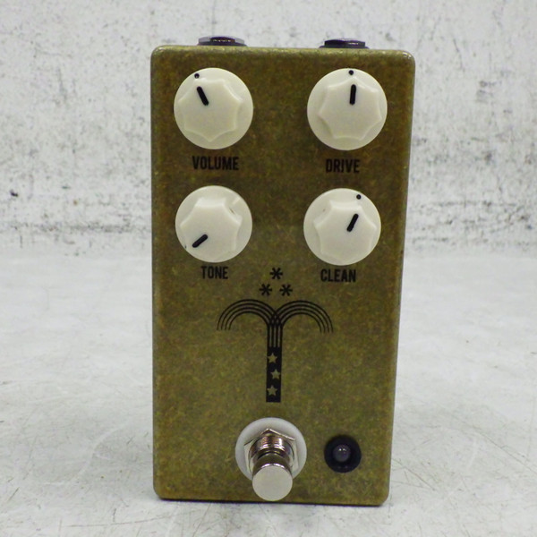Used LOVEPEDAL HERMIDA BC178 DOVER DRIVE Guitar Pedal