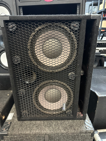 Used Gallien Krueger BLX II 2X10 CABINET 2 x 10 Bass Guitar