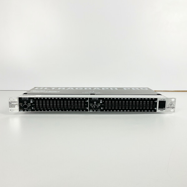 dbx 1215 Dual-Channel 15-Band Graphic Equalizer - Black | Achetez sur