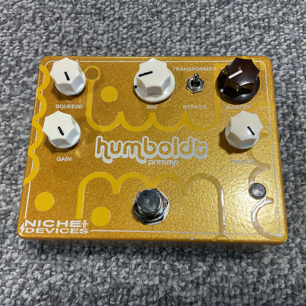 Used BROUGHTON AUDIO MESSENGER JR Bass Pre-Amp Pedal