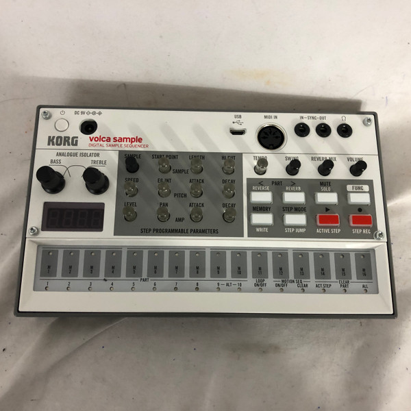 Used Korg VOLCA BASS Compact Synthesizer Compact